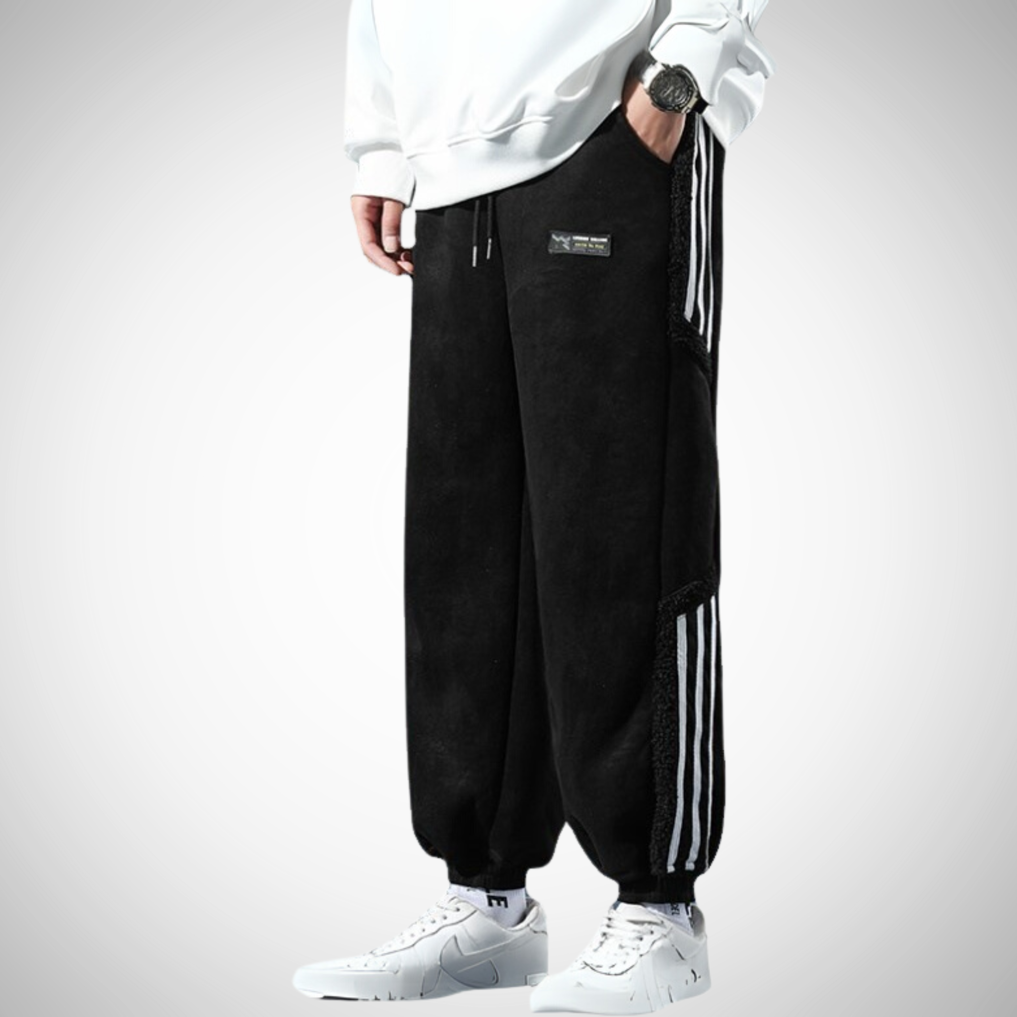 Men's Casual Jogger Trousers