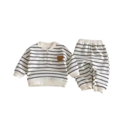 Baby 2-Piece Polo Knitted Set