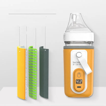 USB Portable Baby Milk Bottle Warmer Bag