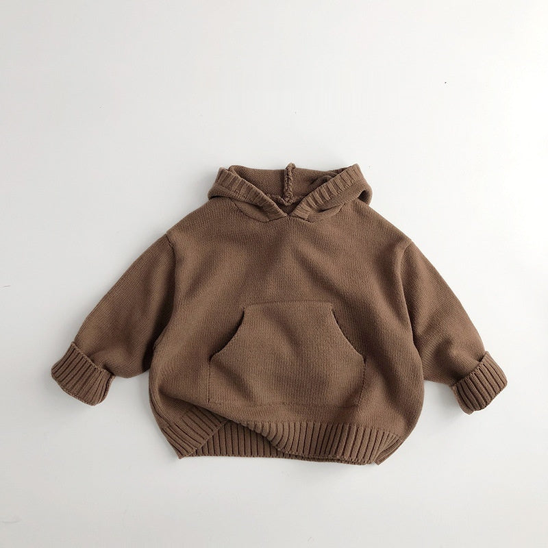 Children's Hoodie Retro Sweater