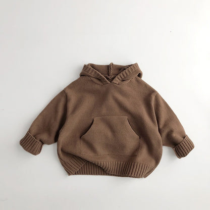 Children's Hoodie Retro Sweater