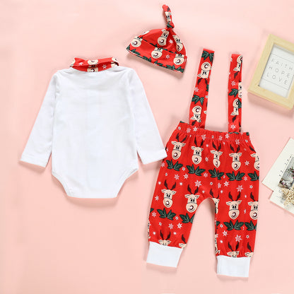 Baby Christmas Gentleman Set