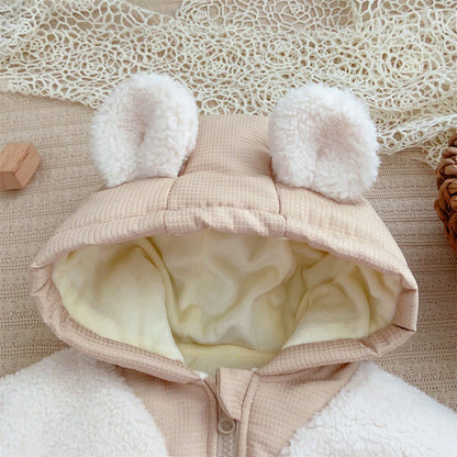 Baby Bear Cotton Padded Coat