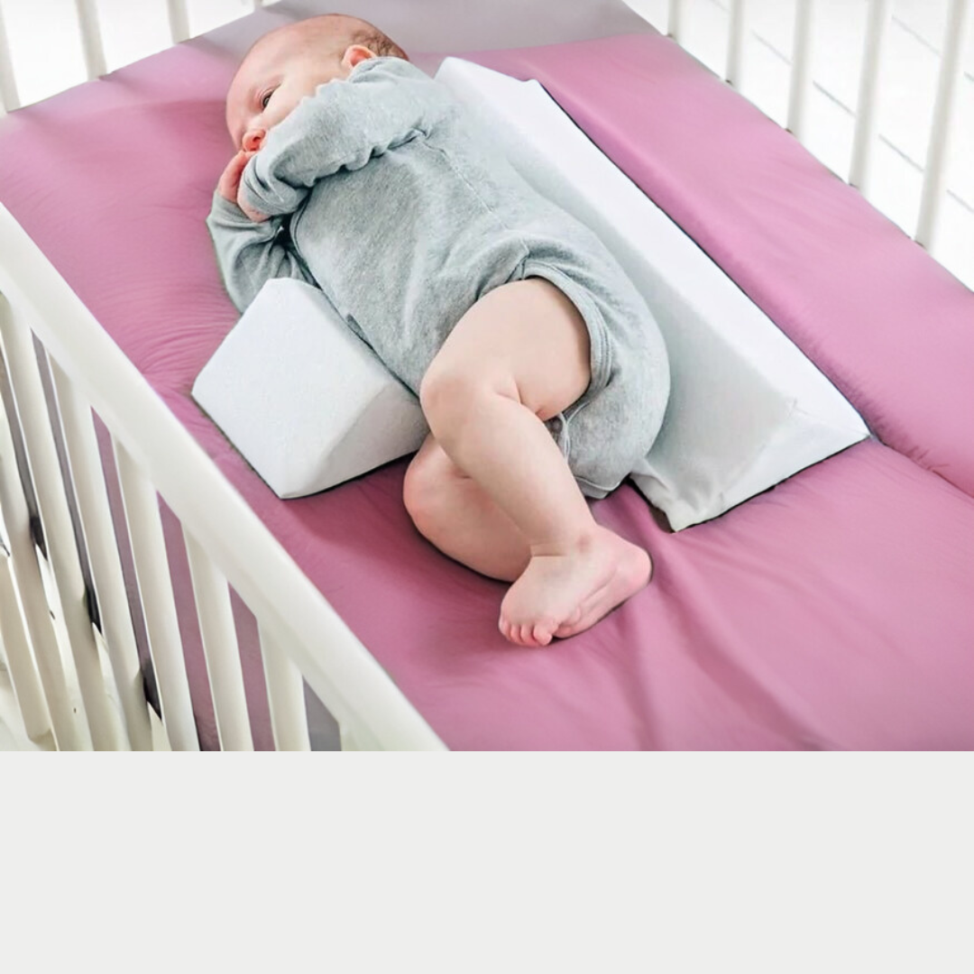 Anti Roll Baby Pillow