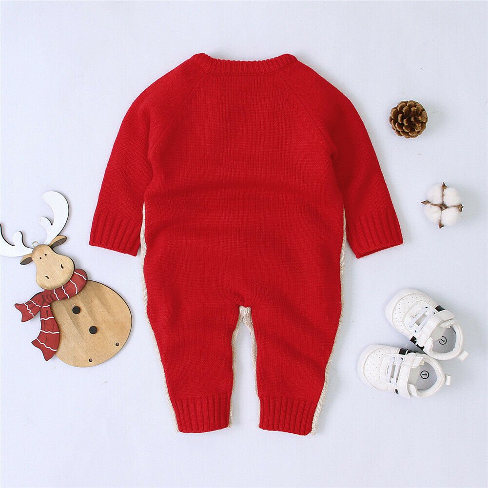 Baby Knitted Christmas Sweater