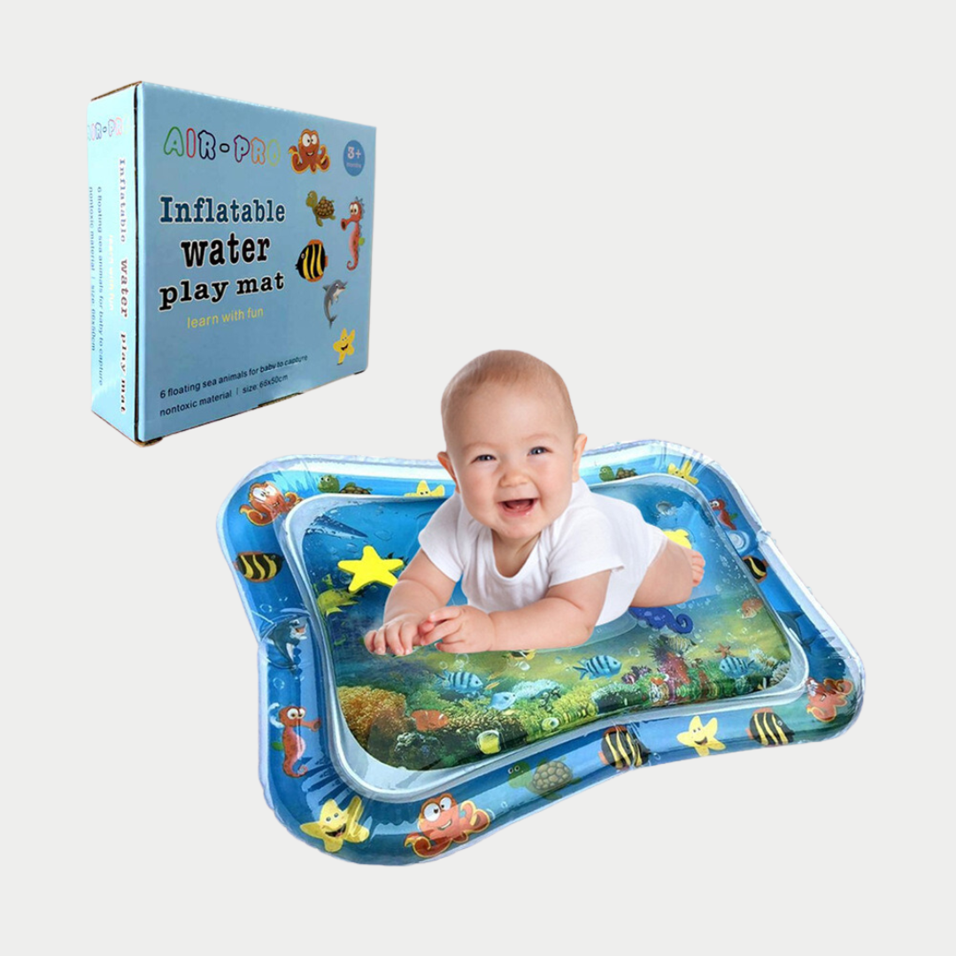 Tummy Time Baby Water Mat