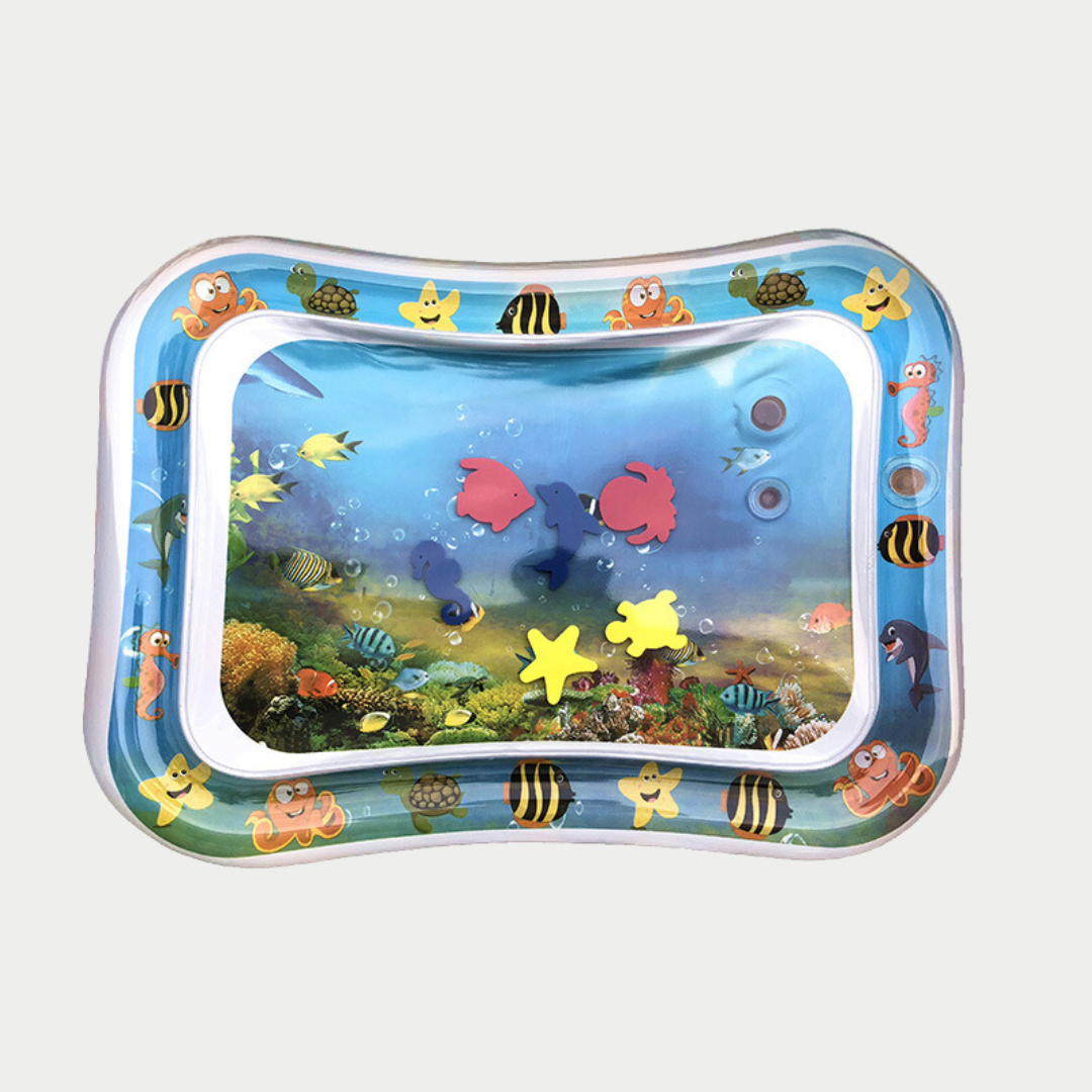 Tummy Time Baby Water Mat