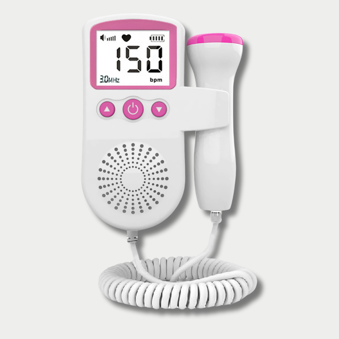 Fetal Doppler Baby Heartbeat Tracker