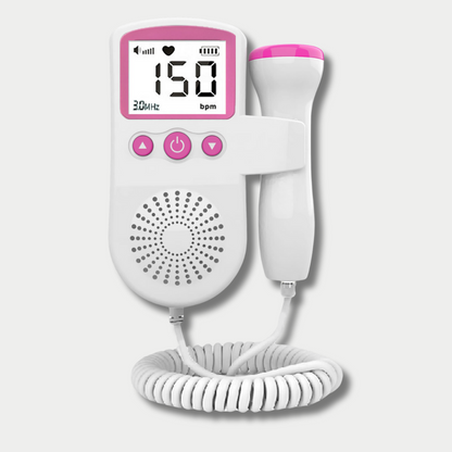 Fetal Doppler Baby Heartbeat Tracker