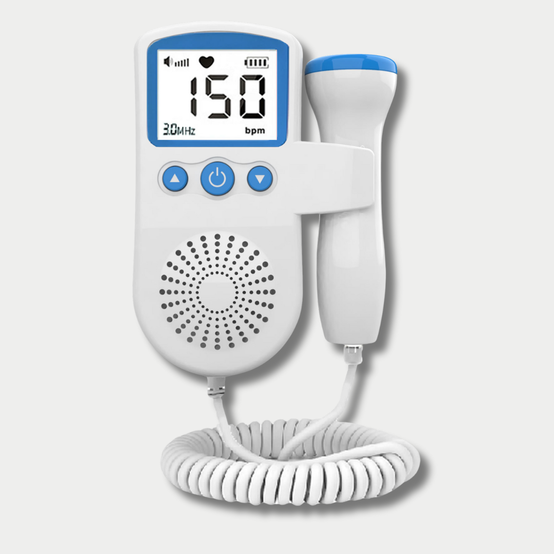 Fetal Doppler Baby Heartbeat Tracker