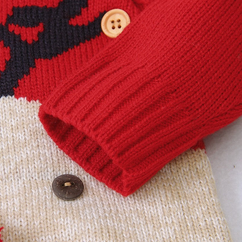 Baby Knitted Christmas Sweater