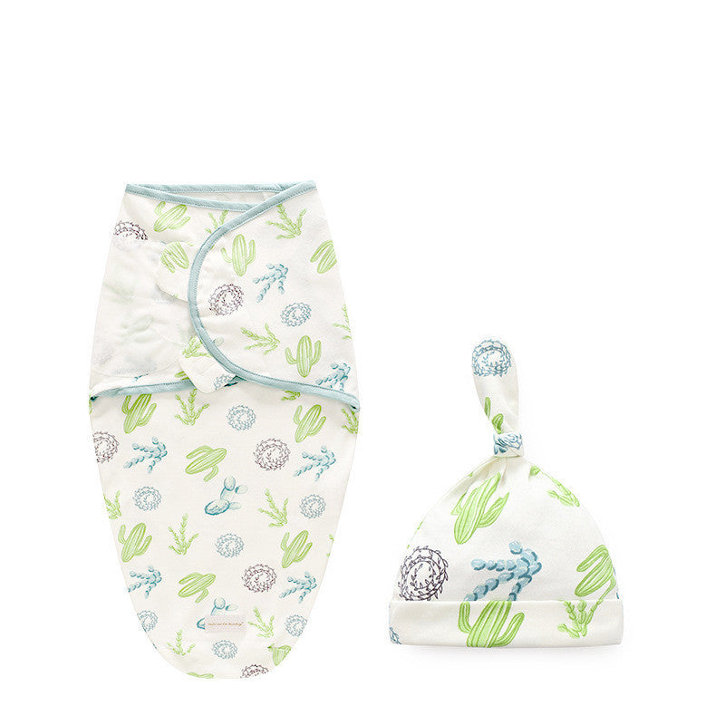 Newborn Swaddle Wrap Set