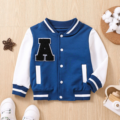 Toddler Baseball Jacket