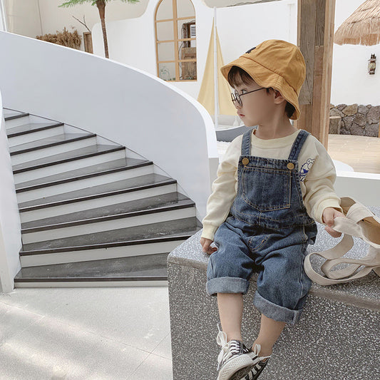 Toddler Vintage Blue Denim