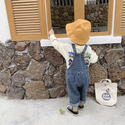 Toddler Vintage Blue Denim