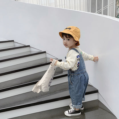 Toddler Vintage Blue Denim