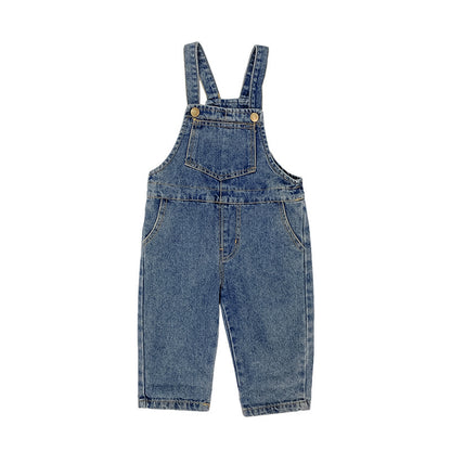 Toddler Vintage Blue Denim