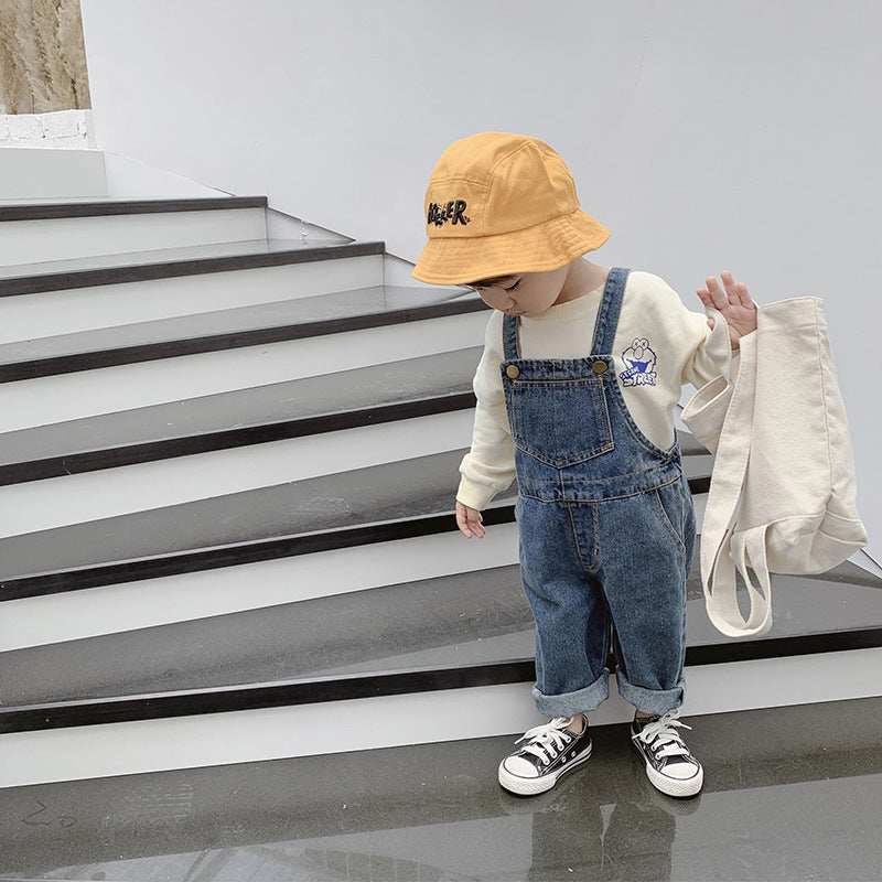 Toddler Vintage Blue Denim