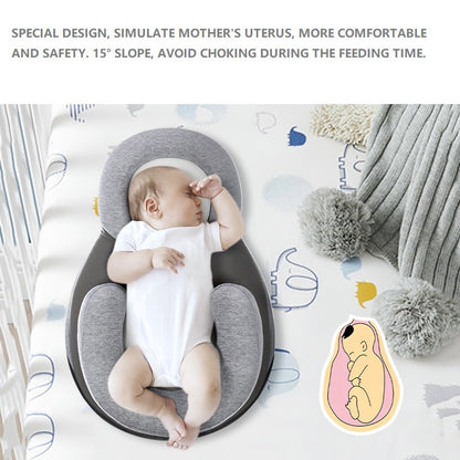 Newborn Baby Anti-Reflux Vomit Nursing Breastfeeding Pillow