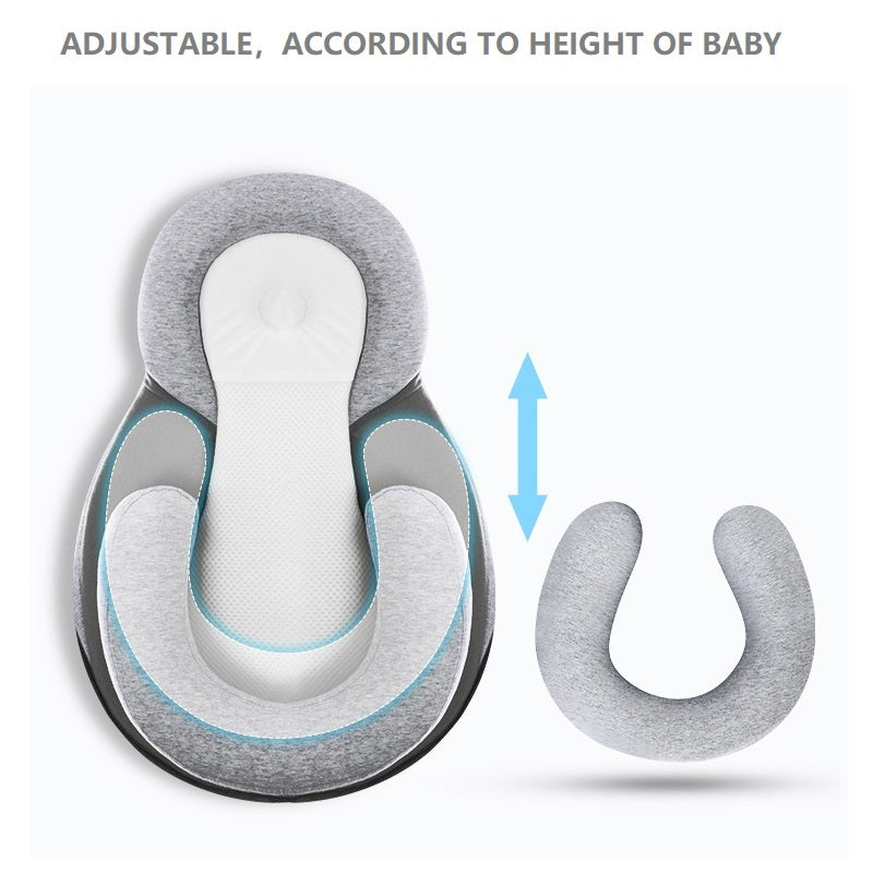 Newborn Baby Anti-Reflux Vomit Nursing Breastfeeding Pillow