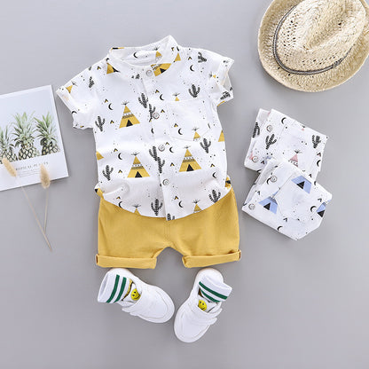 Kids Cotton Outfit Set