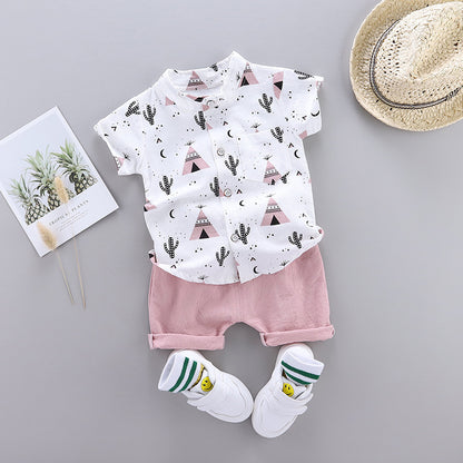 Kids Cotton Outfit Set