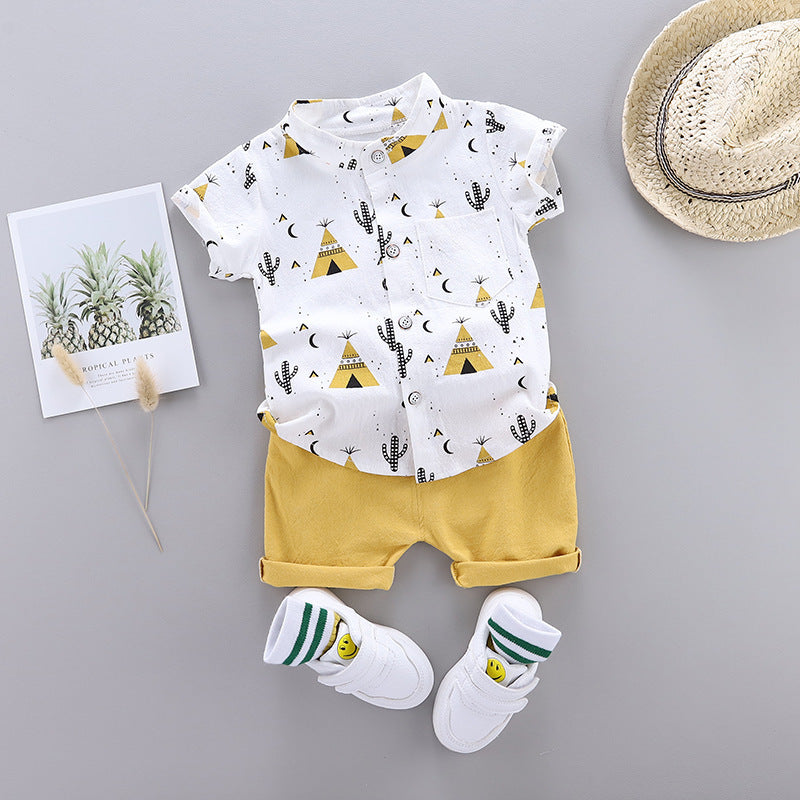 Kids Cotton Outfit Set