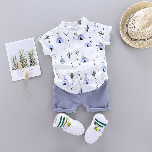 Kids Cotton Outfit Set