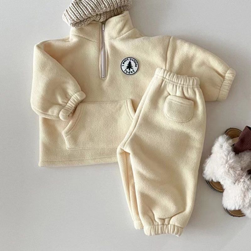 Toddler Fleece Pullover & Pants Set