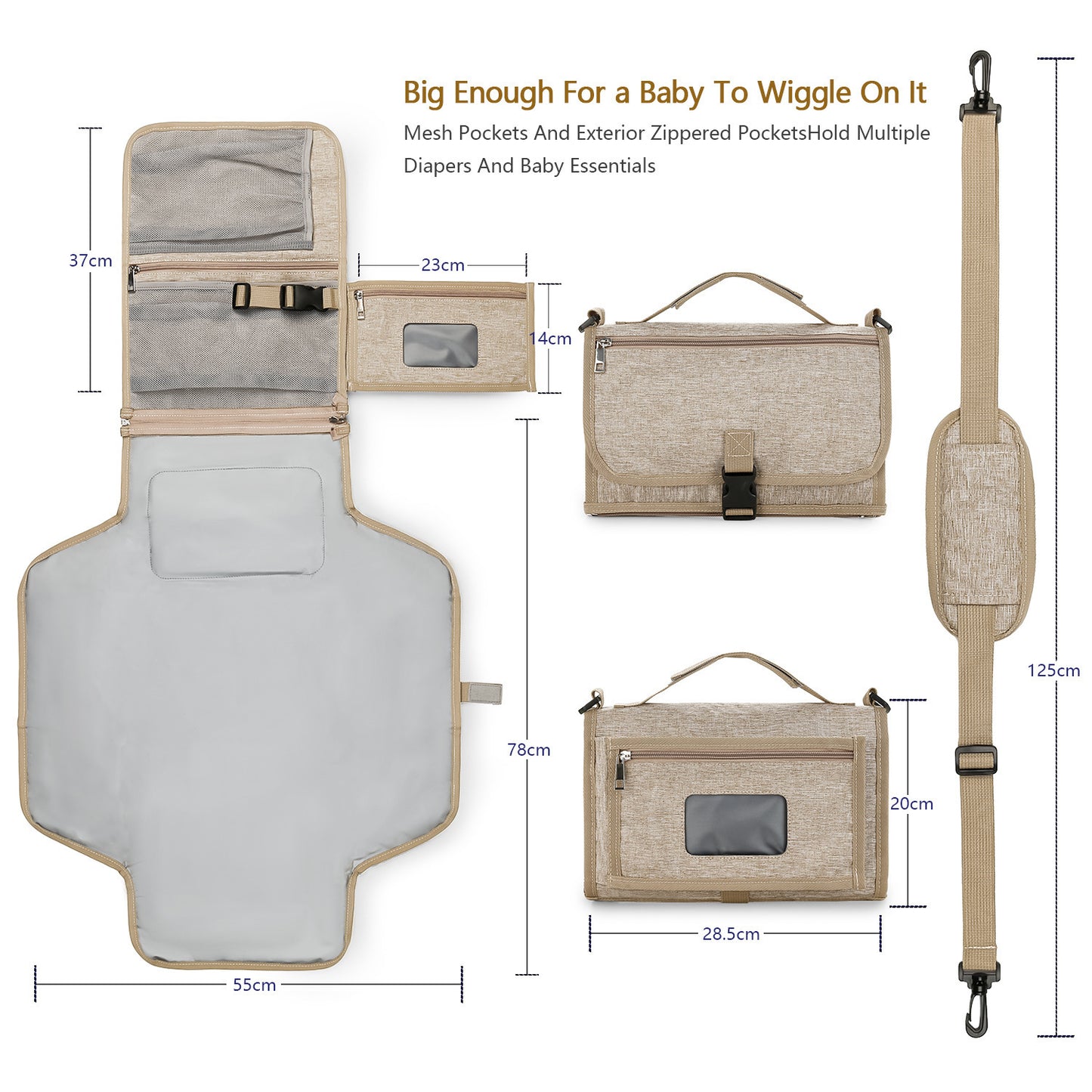 Baby Travel Changing Mat