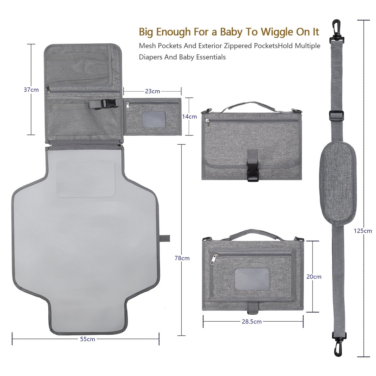 Baby Travel Changing Mat