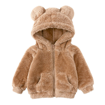 Baby Bear Cotton Padded Coat