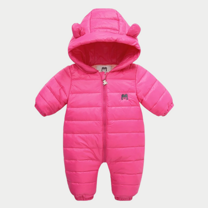 Baby Padded Winter Jumpsuit