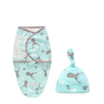 Newborn Swaddle Wrap Set