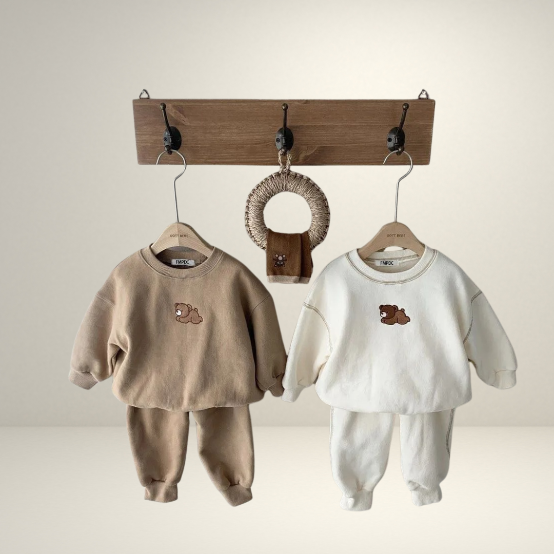 Baby Bear Outfit Set