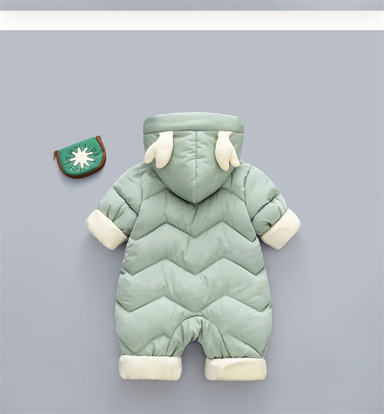 Baby Thick Winter Jumpsuit