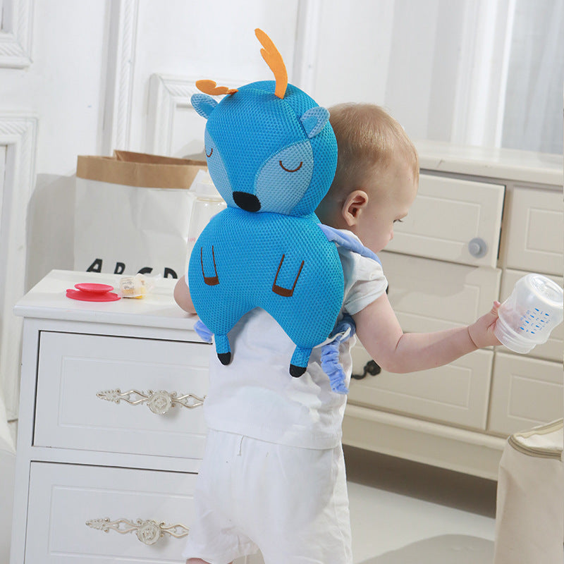 Baby Head Protection Pillow Backpack