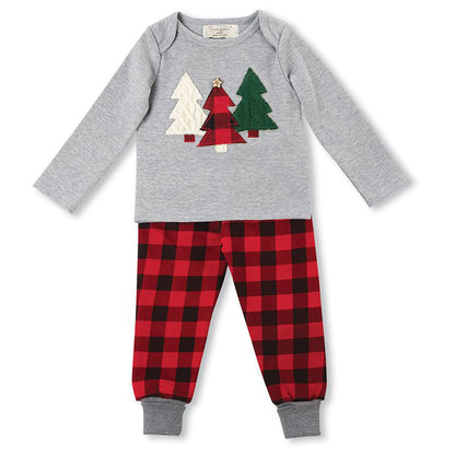 Baby Christmas Tree Outfit Set