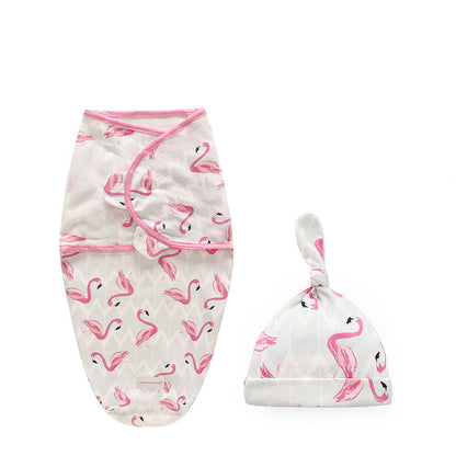 Newborn Swaddle Wrap Set