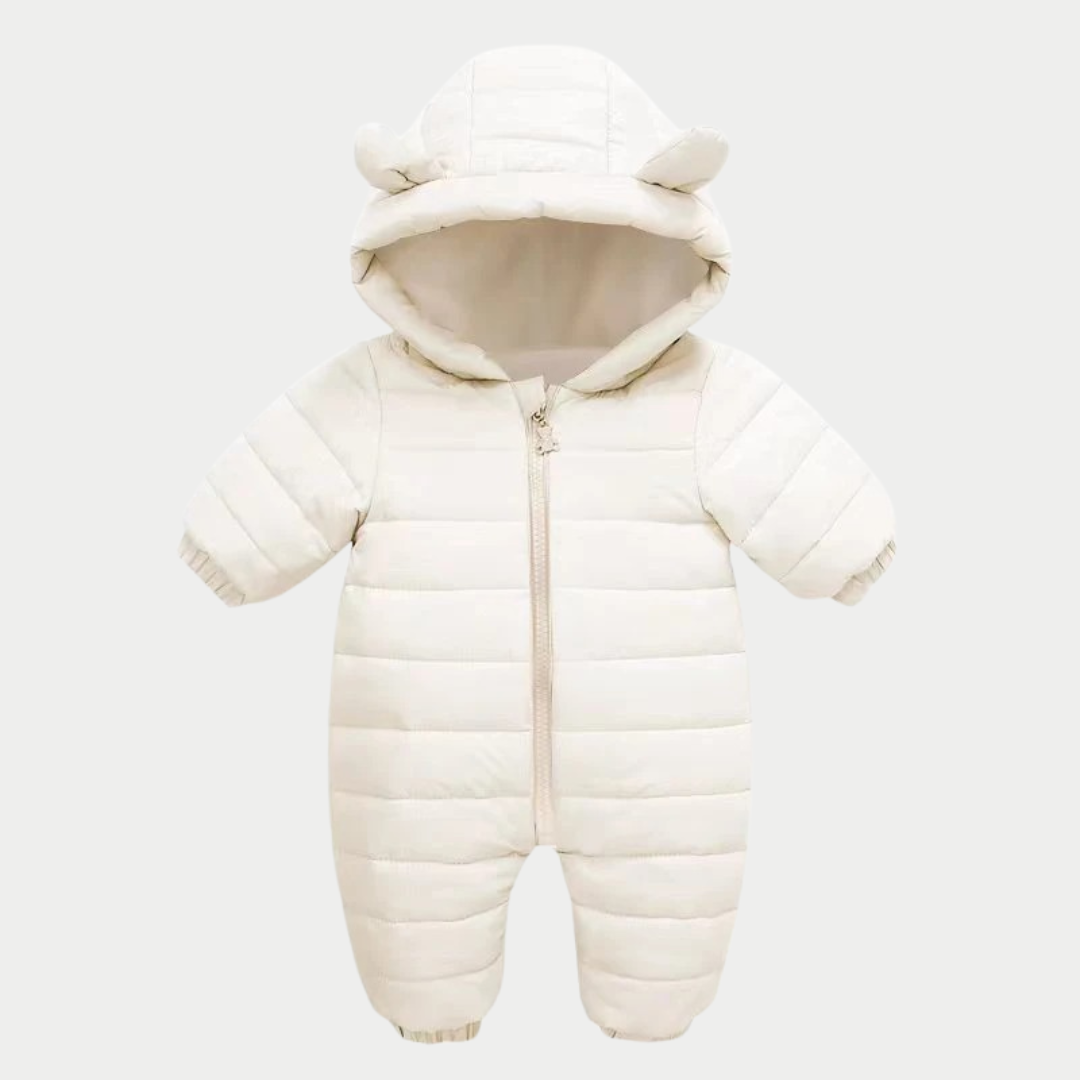 Baby Padded Winter Jumpsuit