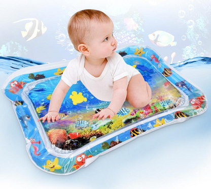 Tummy Time Baby Water Mat