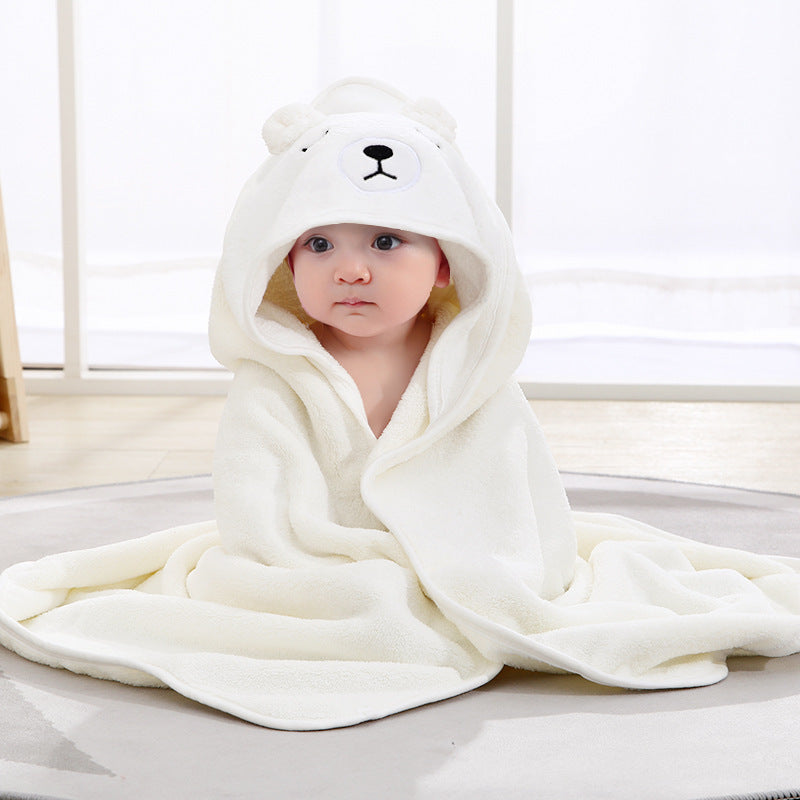 Animal Baby Bathrobe Towel