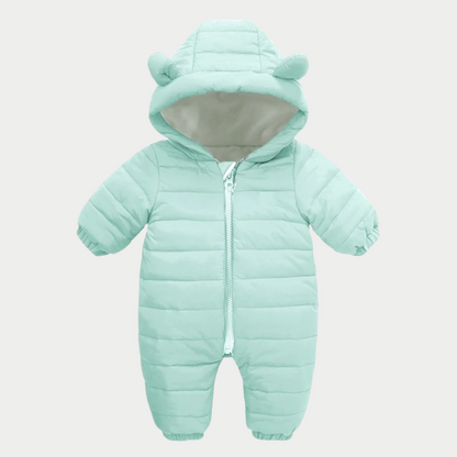 Baby Padded Winter Jumpsuit