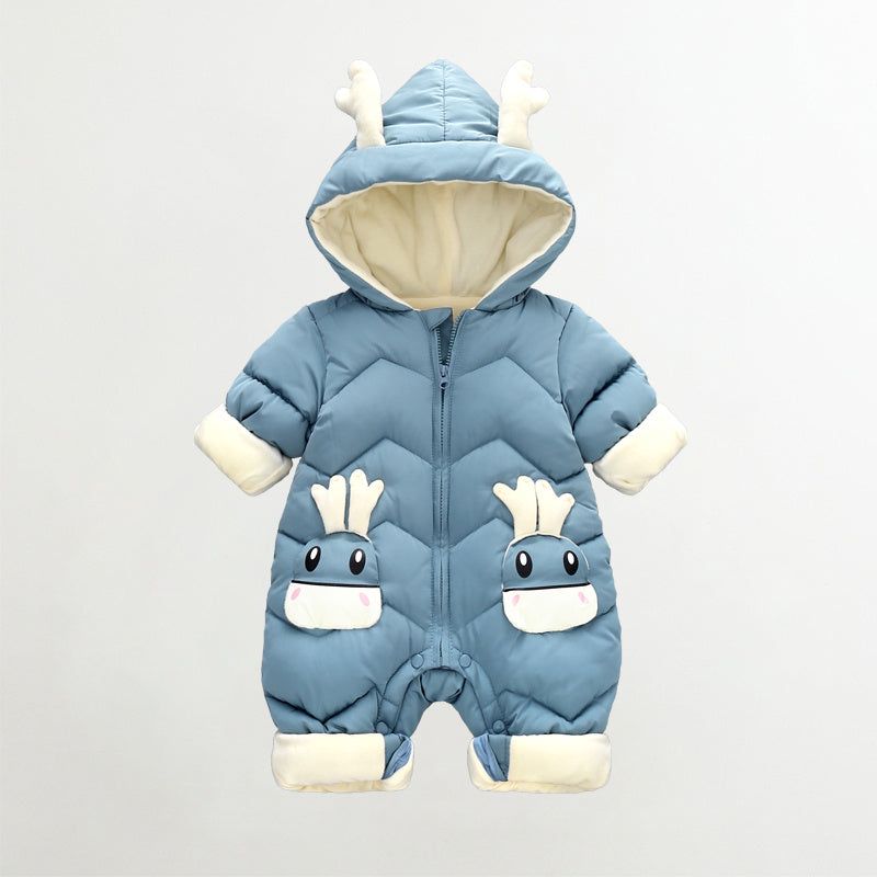 Baby Thick Winter Jumpsuit