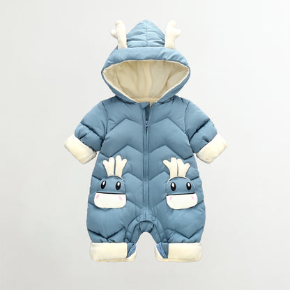 Baby Thick Winter Jumpsuit