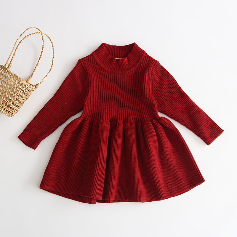 Princess Knitted Dress for Baby & Girls