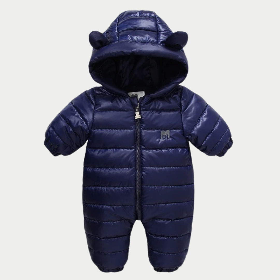 Baby Padded Winter Jumpsuit