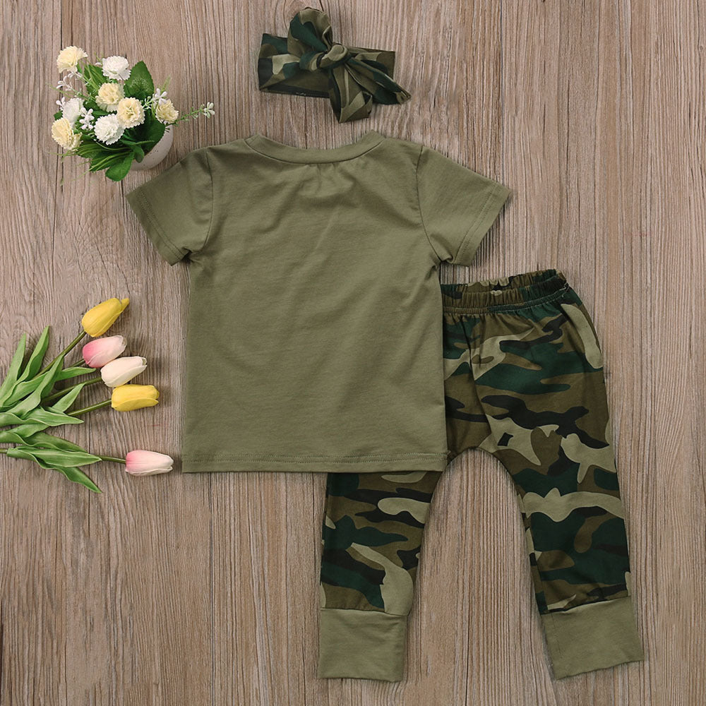 Baby Vintage Casual Set