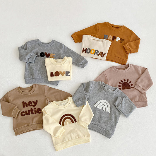 Baby Round Neck Sweater