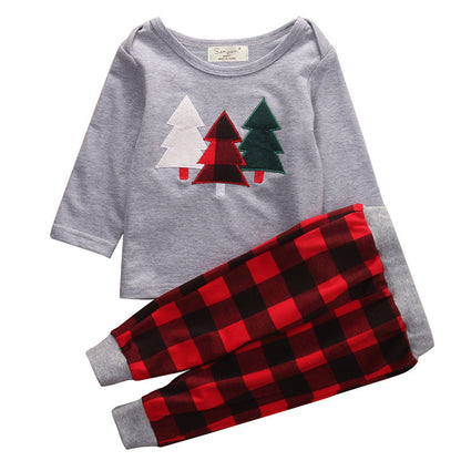 Baby Christmas Tree Outfit Set